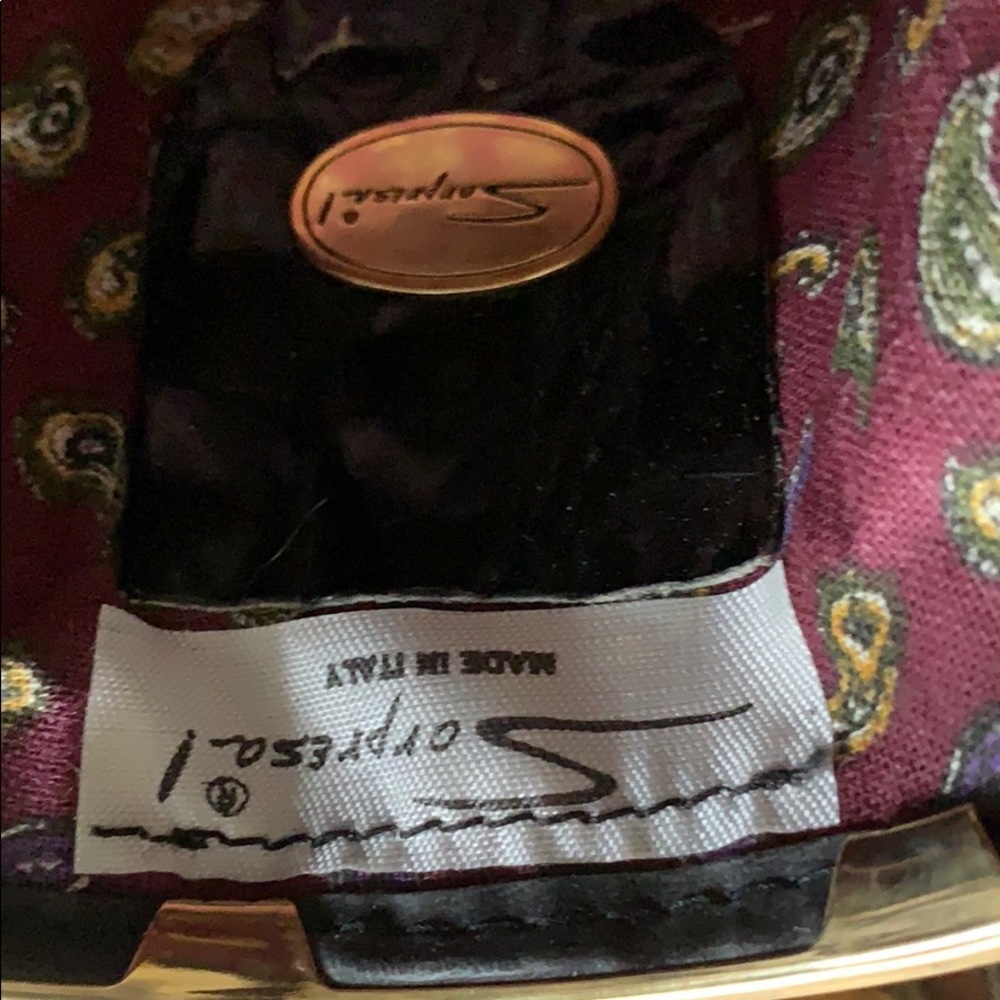 Sorpresal leather box handbag